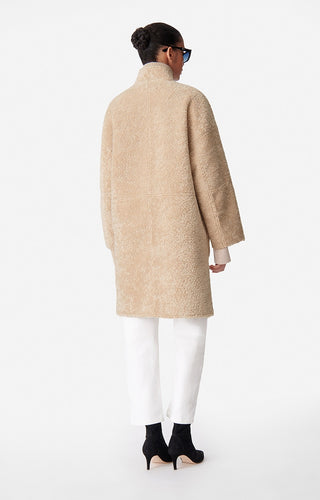 VANESSA BRUNO - Duran Coat - Beige