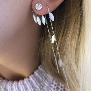 STINE A - Petit Etoile Earring - Silver Single