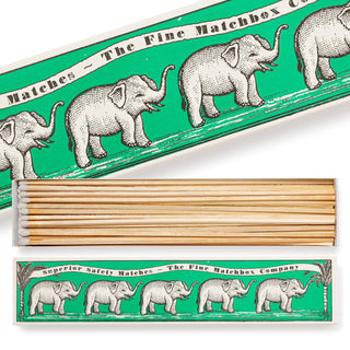 Archivist - Matchbox - Green Elephant