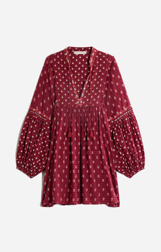 VANESSA BRUNO - Gemma Dress - Prune