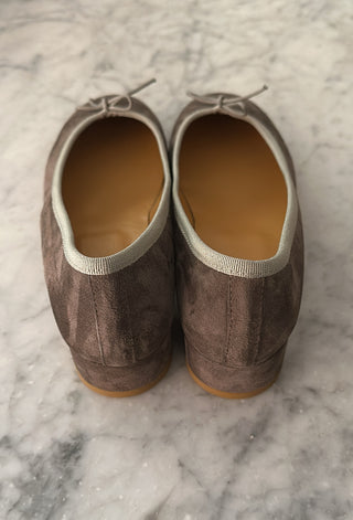 Lolo Ballerina - Dolce Vita Suede - Greige