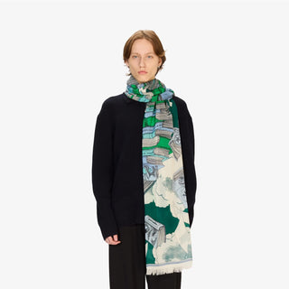INOUI - Edition Scarf 70 - Emeraude