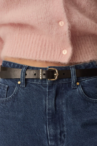 DES PETITS HAUTS - Osuzette Belt - Noir