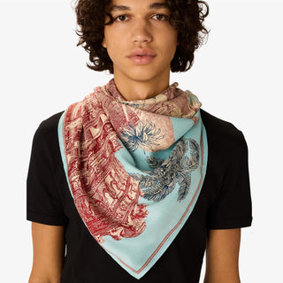 INOUI - Square 130 Piranesi - Turquoise