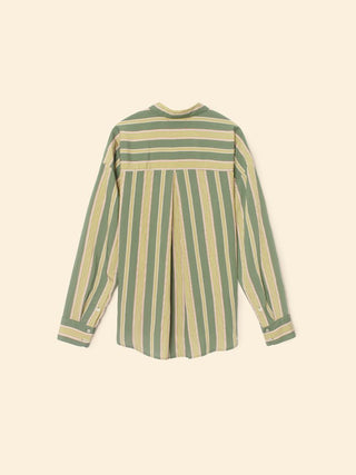 XIRENA - Jordy Shirt - Spruce Stripe