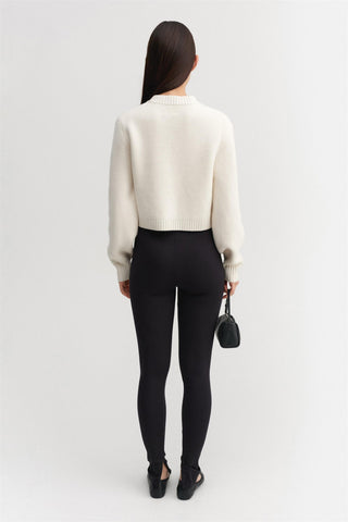 ALMADA LABEL - Zozo Cardigan - Cream