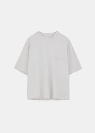 AIAYU - Lou Circular Tee - Salt