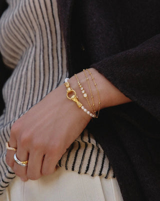 MISSOMA - Harris Reed In Good Hands Pearl Bracelet