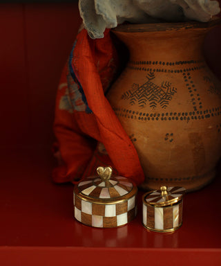 DOING GOODS - Bailey Circus Box Small Woody