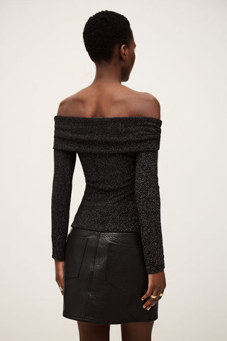 BA&SH - Bai Top - Noir