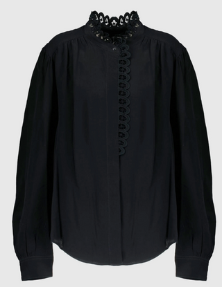 ISABEL MARANT ÈTOILE - Estela Top - Black