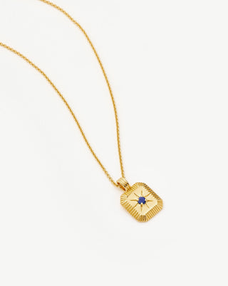 MISSOMA - September Birthstone Pendant Necklace