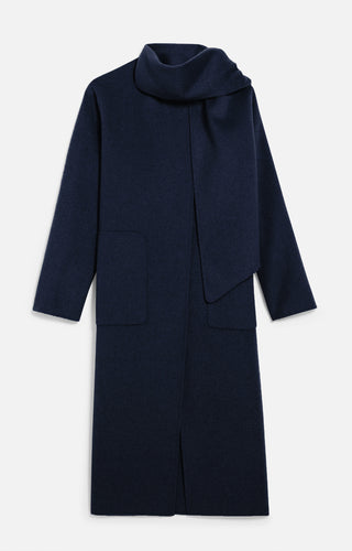 VANESSA BRUNO - Valeran Coat - Navy