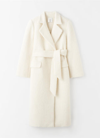 ALMADA LABEL - Ivy Coat - Cream (pre-order)