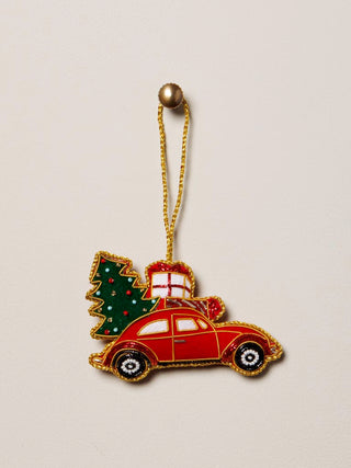 CHEHOMA - Hanging Embroidered Car