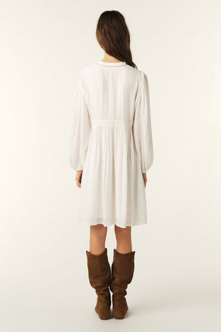 BA&SH - Petunia Dress - Ecru