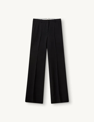The Garment - Crepe Wide Pants - Black