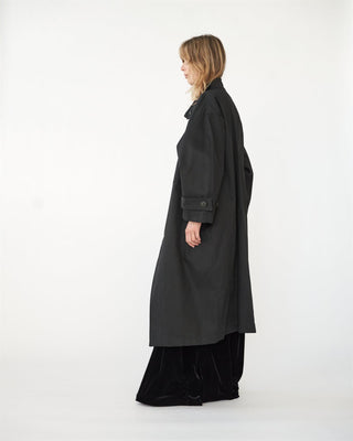 AF Agger - Water Resistant Coat - Black