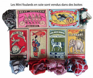 LES BELLES VAGABONDES - Mini Vivaro - Fuchsia