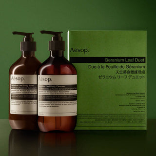 AESOP - Geranium Leaf Duet