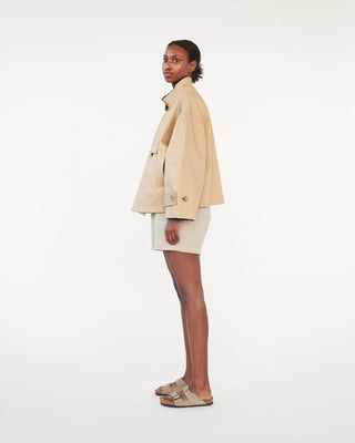 AF Agger - Water Resistant Jacket - Cool Beige