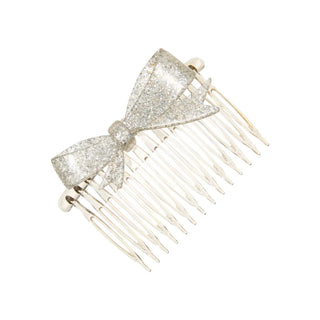 Pico Copenhagen - Ruban Comb - Silver Glitter