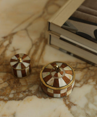 DOING GOODS - Heart Circus Box Medium Woody