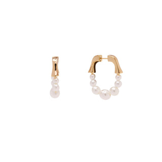 Pico Copenhagen - Phoebe Hoops - Pearl