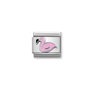 Nomination - Link SYMBOLS 925 sterling silver Flamingo