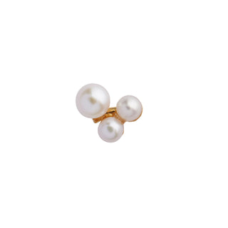 STINE A - Three Pearl Berries Earring