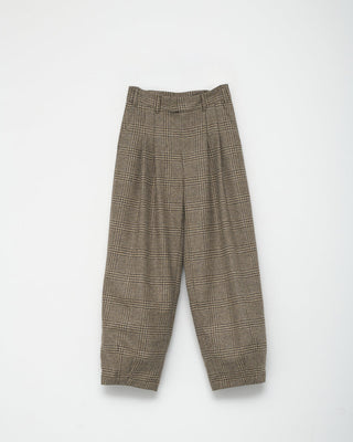 AF Agger - Shetlands Wool Casual Pants - Brown/Beige