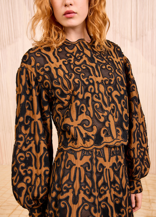 ULLA JOHNSON - Coletta Jacket - Noir