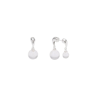 Pico Copenhagen - Cassio Studs - Silver Clear