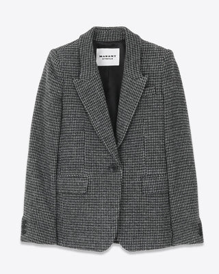 ISABEL MARANT ÈTOILE - Kerstin Jacket - Grey