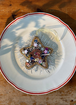 SISSEL EDELBO - Glitter Star Ornament