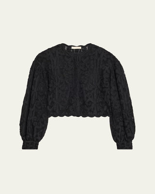 ULLA JOHNSON - Coletta Jacket - Noir