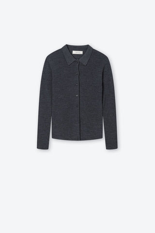 MARK TAN - Korine Sweater - Anthracite