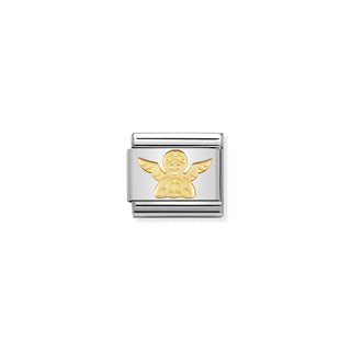 Nomination - Link RELIGIOUS  18k gold Angel