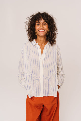 SACRÉCOEUR - Ali Shirt - Mistral