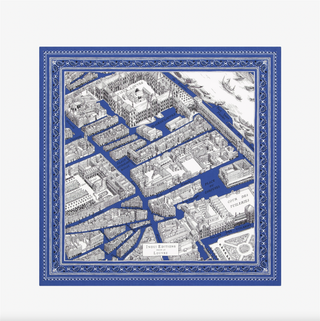 INOUI - Square Louvre 65 - Bleu