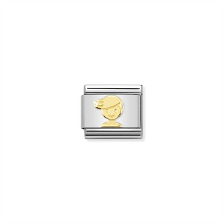 Nomination - Link SYMBOLS  18k gold Boy