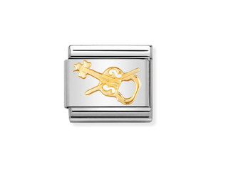 Nomination - Link MUSIC 18k gold VIOLIN
