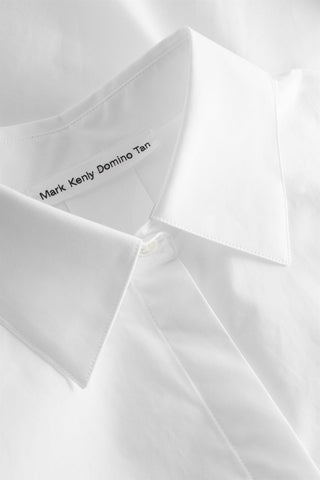 MKDT STUDIO - Bertine Shirt - White