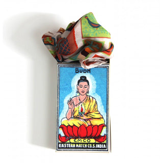 LES BELLES VAGABONDES - Mini Postcard - Orange