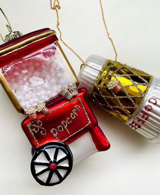 Pico Copenhagen - Popcorn Crystal studs