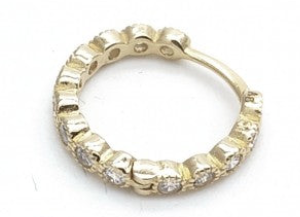 Rose Marie Paris - Creole Round Cz