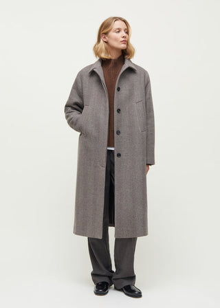 AIAYU - Noah Coat - Herringbone