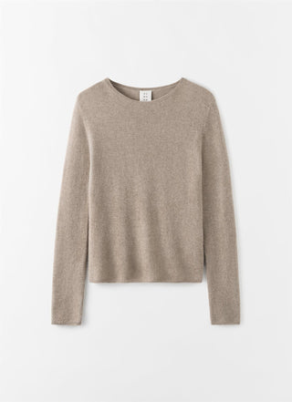 ALMADA LABEL - Awa Crewneck Sweater - Nougat