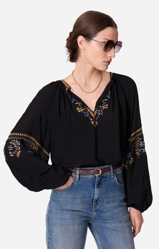 VANESSA BRUNO - Dylan Blouse - Noir