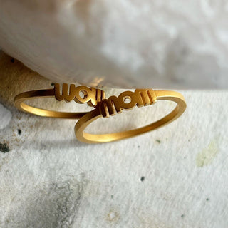 STINE A - Wow Mom Ring - Gold